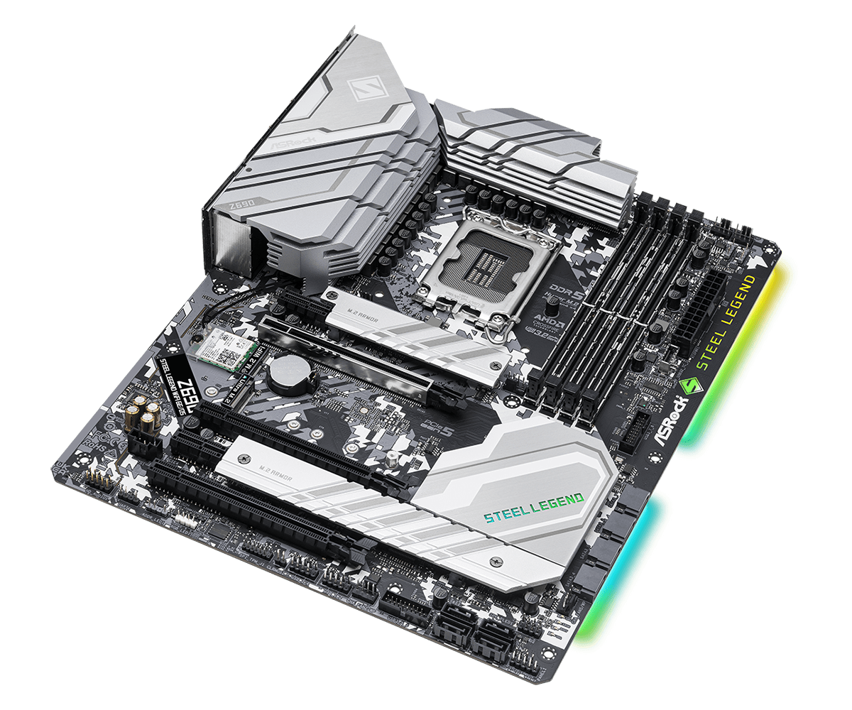 Z690 LGA1700 Motherboard ASROC - Intel Cpu Core I5 评论和价格