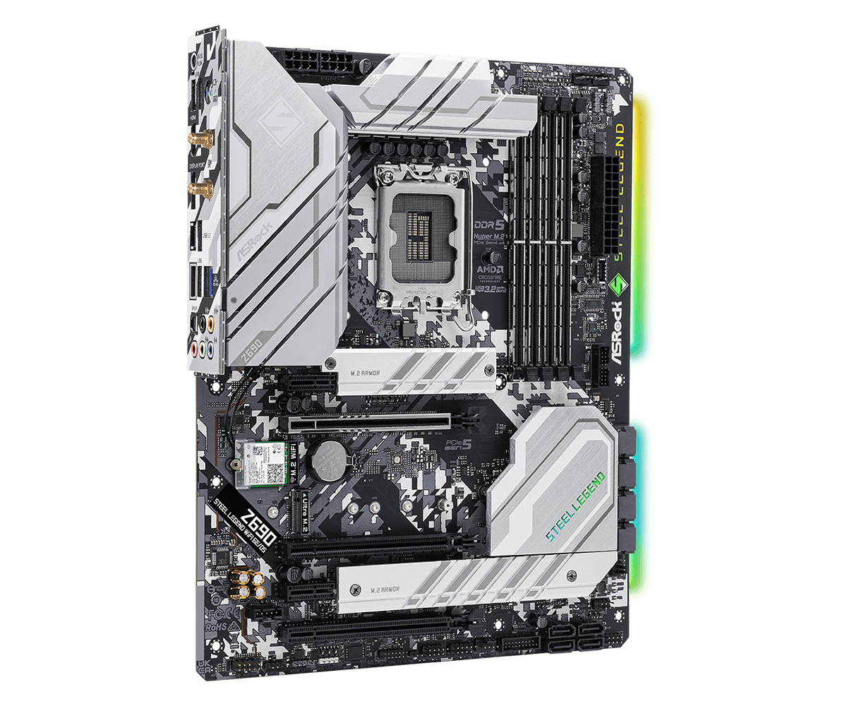 Z690 LGA1700 Motherboard ASROC - Intel Cpu Core I5 评论和价格