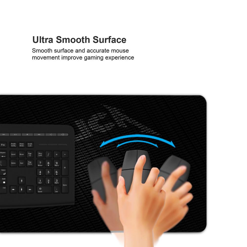 Band M-Metallicaes Mouse Pad 9 - Gaming Keyboard Mouse Combo 评论和价格