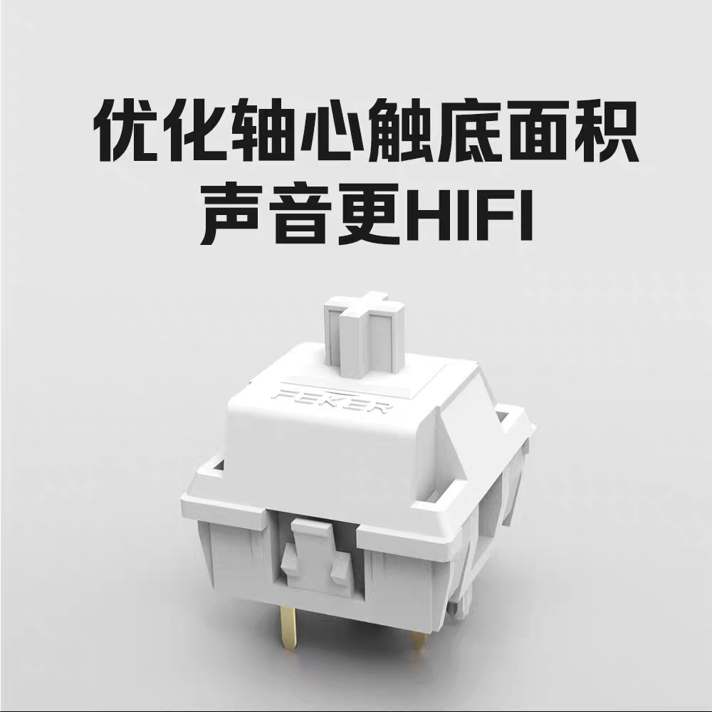 HMX Feker White Marble V3 Hot  - Gaming Keyboard Hot Swappable 评论和价格