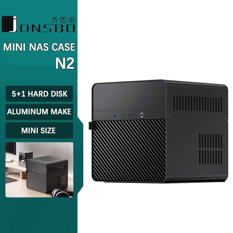 JONSBO N2 NAS Aluminum Mini IT - Aluminum Case 65 评论和价格