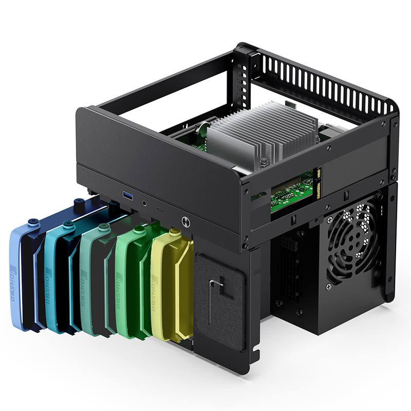 JONSBO N2 NAS Aluminum Mini IT - Aluminum Case 65 评论和价格