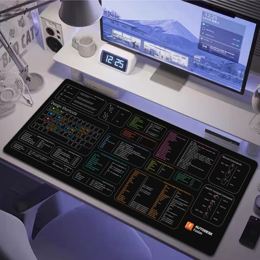 Autodesk Fusion Gaming Mousepa - Keyboard Mouse Bundle Gaming 评论和价格