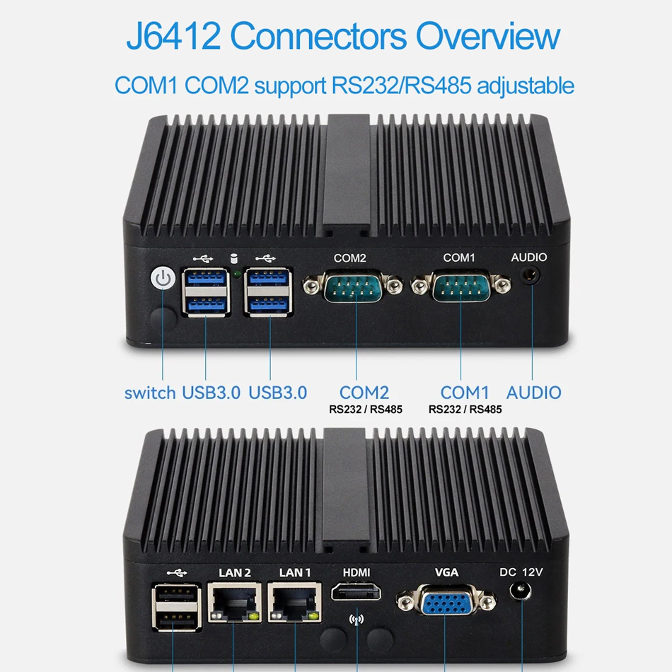 XCY Mini PC Intel Celeron J641 - Intel Cpu Core I5 评论和价格