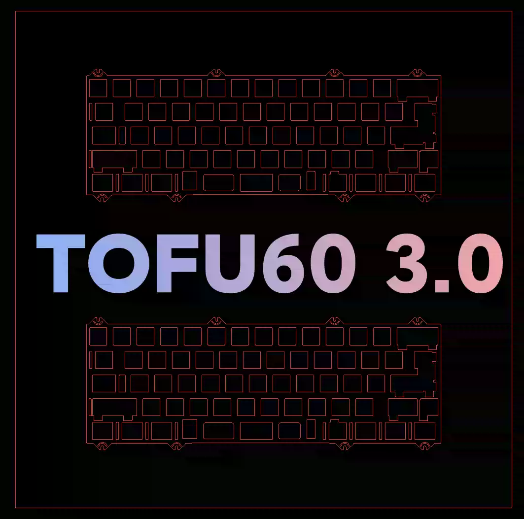 KBDFANS TOFU60 3.0 Version Key - Mechanical Switch Tester 评论和价格