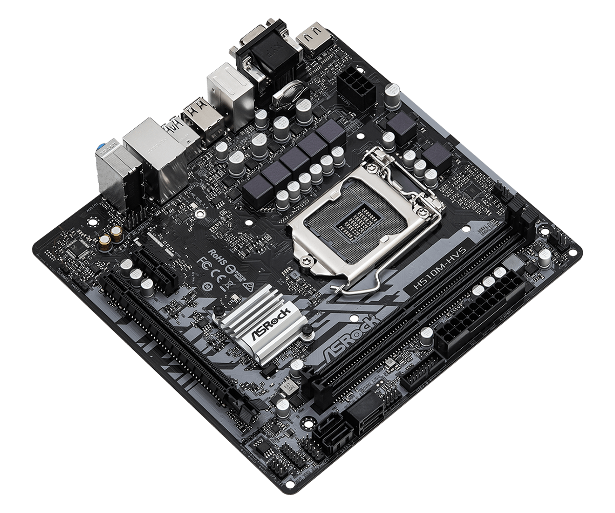 ASROCK H510M-HVS R2.0 H510 Mot - Intel Cpu Core I7 评论和价格