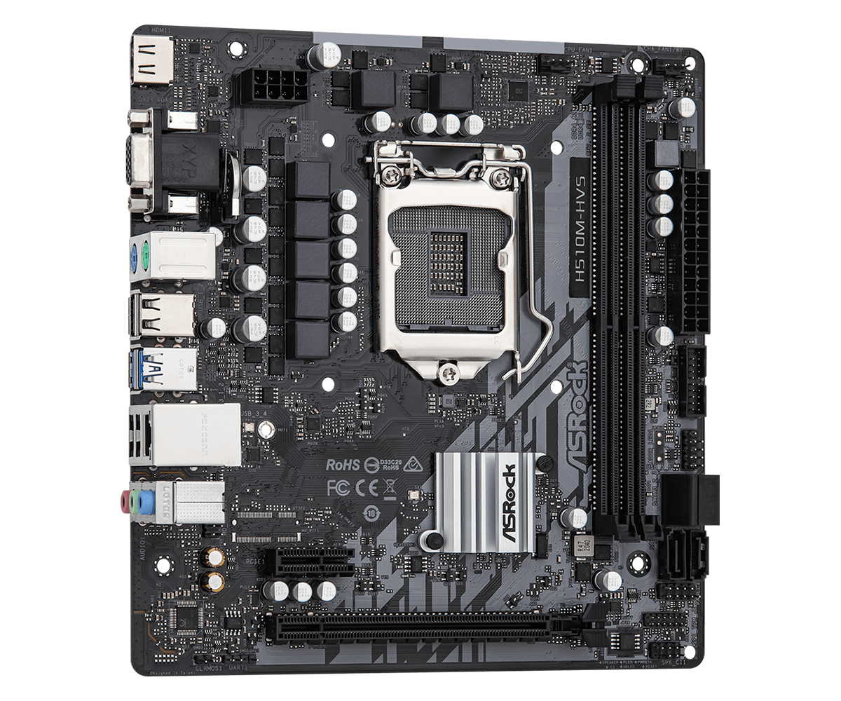 ASROCK H510M-HVS R2.0 H510 Mot - Intel Cpu Core I7 评论和价格