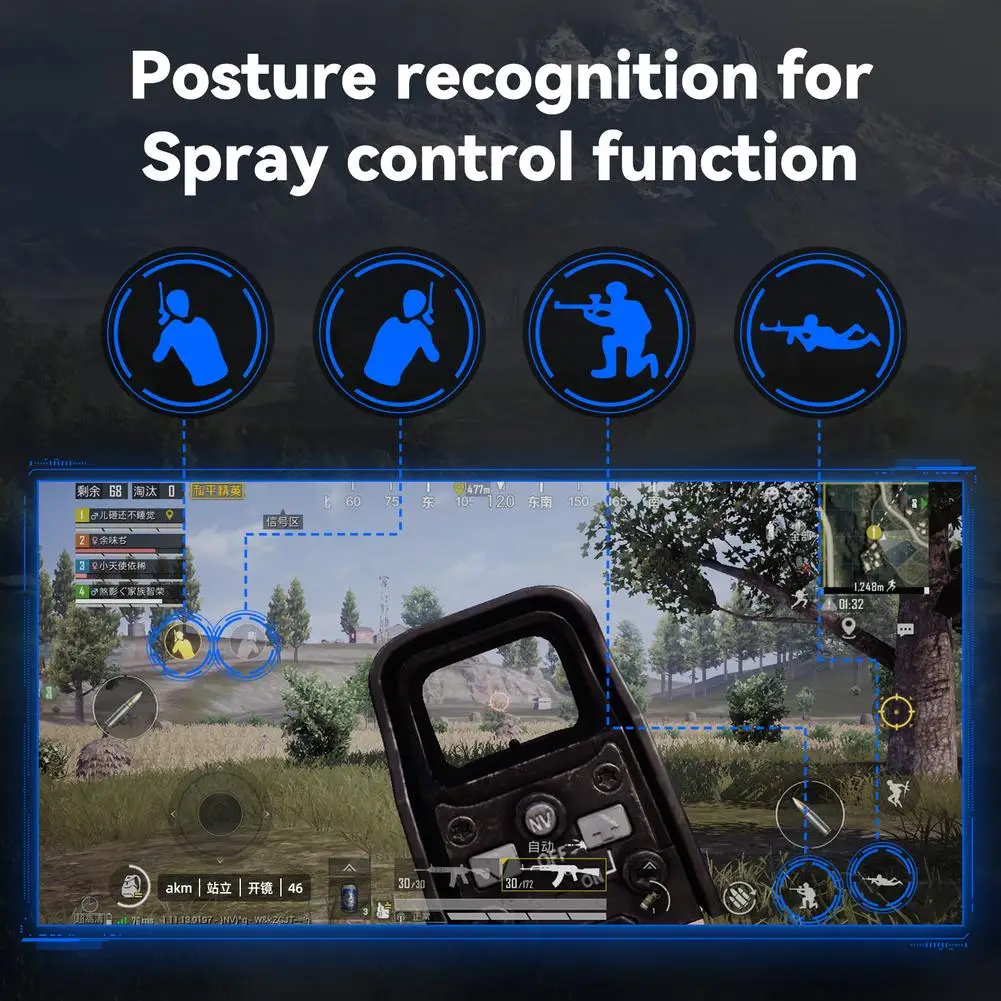 New Mobile Game Converter Keyb - Keyboard Mouse Bundle Gaming 评论和价格