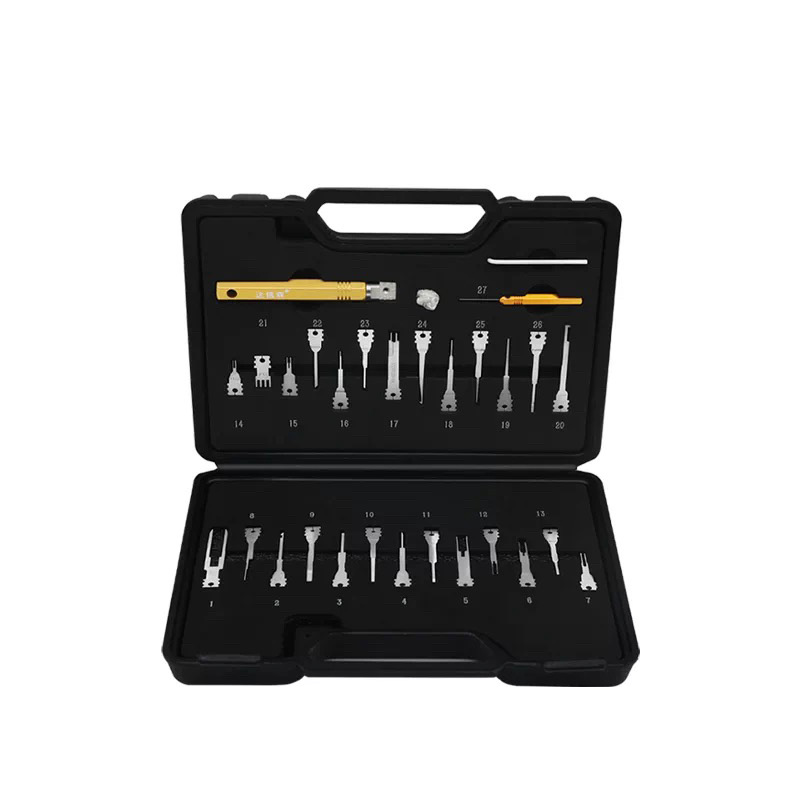 27-Pc Auto & Aviation Terminal - Aviator Connector Kit 评论和价格