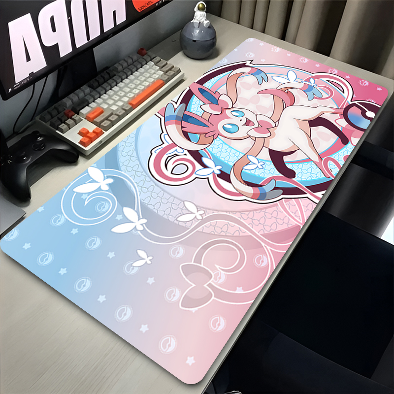 Large Pink Cute Mousepad XXL G - Gaming Keyboard High Ground 评论和价格