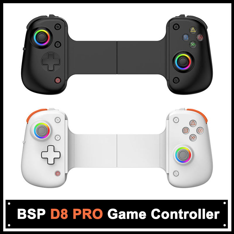 BSP D8 PRO RGB Tablet Controll - Gaming Keyboard Hall Effect 评论和价格