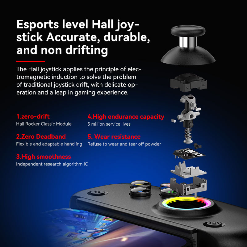 BSP D8 PRO RGB Tablet Controll - Gaming Keyboard Hall Effect 评论和价格