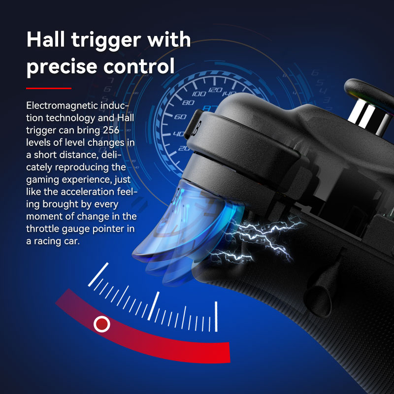 BSP D8 PRO RGB Tablet Controll - Gaming Keyboard Hall Effect 评论和价格