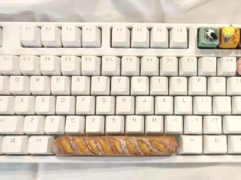 Baguette Food Artisan Spacebar - Gaming Keyboard Mechanical 评论和价格