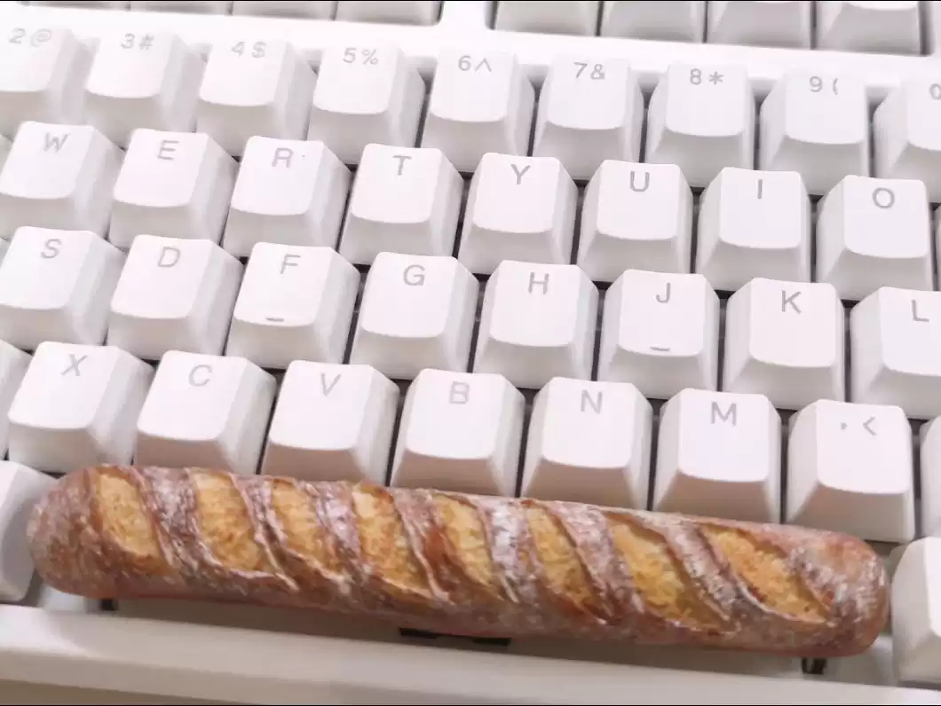 Baguette Food Artisan Spacebar - Gaming Keyboard Mechanical 评论和价格