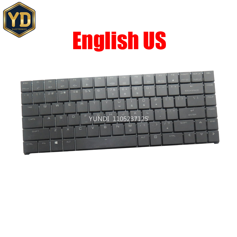 YD Laptop Keyboard For ADATA F - Gaming Keyboard Backlit 评论和价格