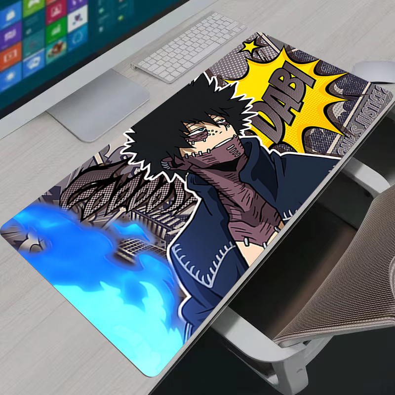 Mousepad Bakugou Katsuki My He - Gaming Keyboard Nearby 评论和价格