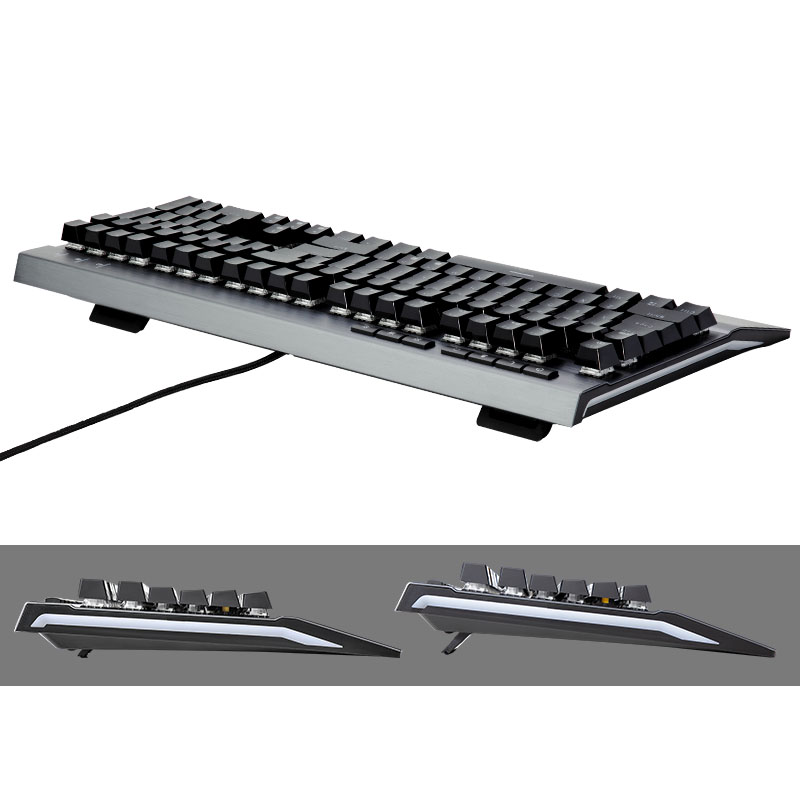 HEXGEARS GK739 Hot Swappable d - Keyboard Gaming Blue Switch 评论和价格
