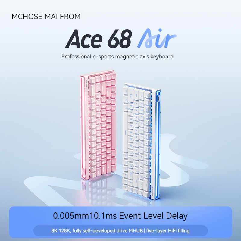 Mchose Ace68 Air Magnetic Axis - Gaming Keyboard Mechanical 评论和价格