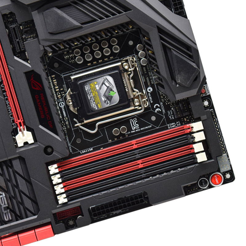 ASUS MAXIMUS VI FORMULA Mother - Intel Cpu Core I5 评论和价格