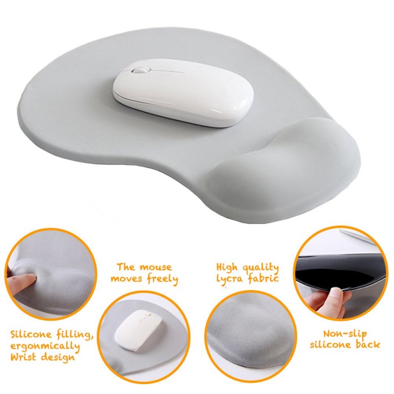 Ergonomic Mouse Pad Silicone M - Keyboard Mouse Bundle Gaming 评论和价格