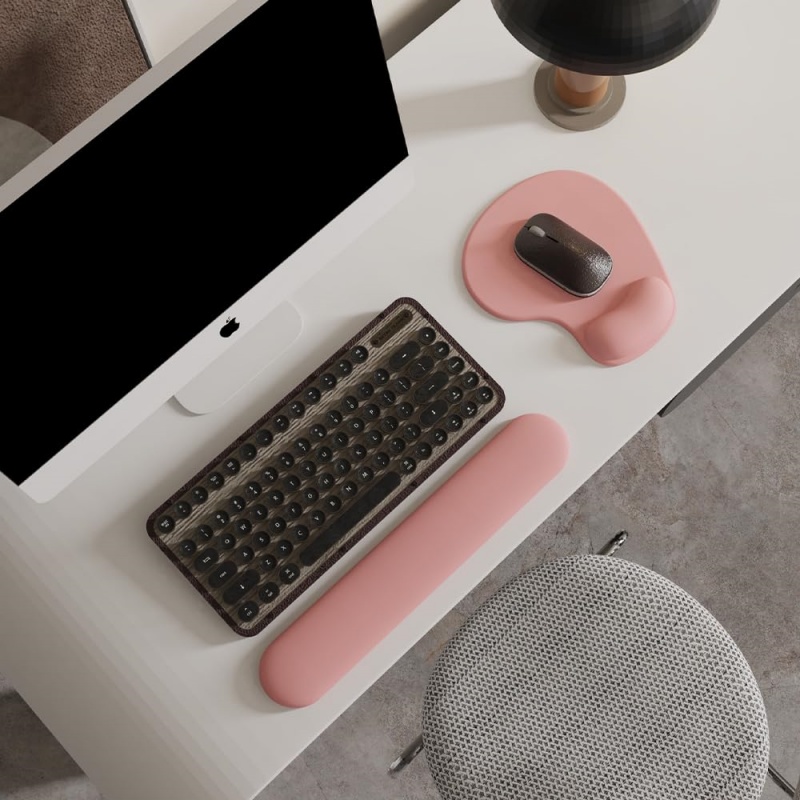 Ergonomic Mouse Pad Silicone M - Keyboard Mouse Bundle Gaming 评论和价格