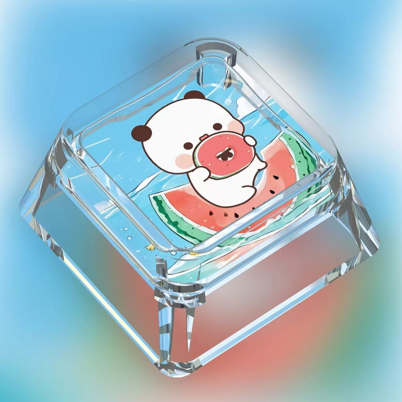 Cute Bubu Dudu Keycaps ABS Cus - Gaming Keyboard Mechanical 评论和价格