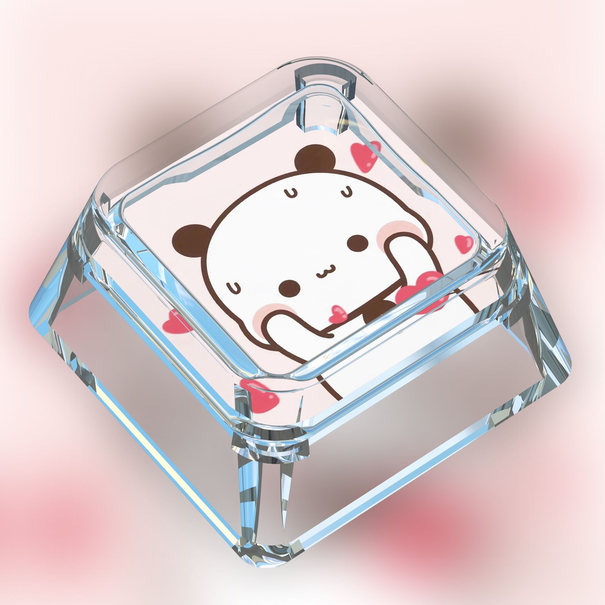 Cute Bubu Dudu Keycaps ABS Cus - Gaming Keyboard Mechanical 评论和价格