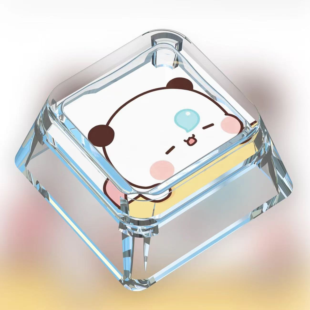 Cute Bubu Dudu Keycaps ABS Cus - Gaming Keyboard Mechanical 评论和价格