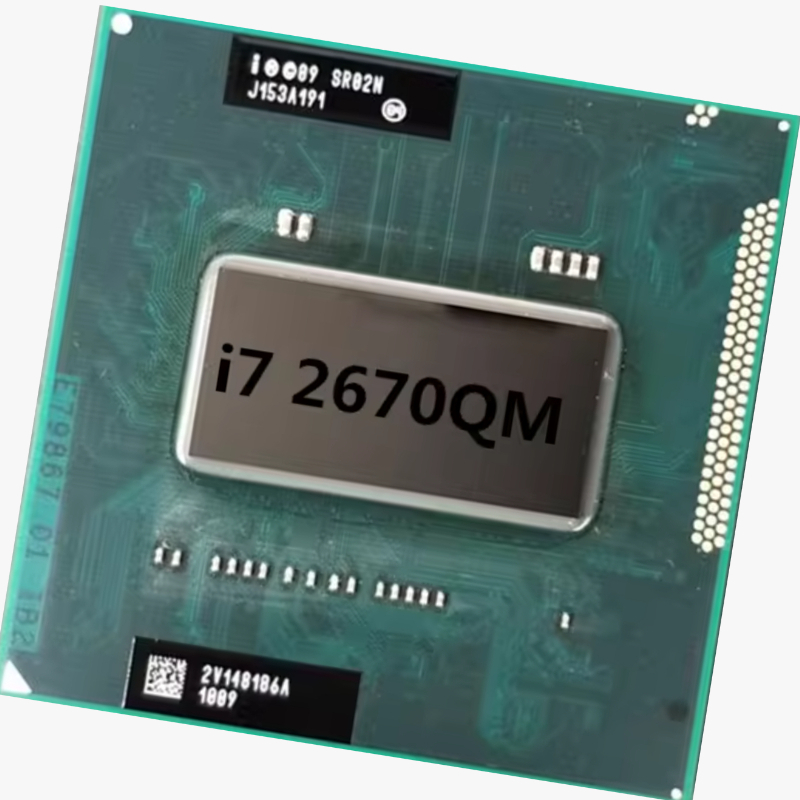 Intel Core i7 2670QM i7-2670QM - Intel Cpu Core I7 评论和价格