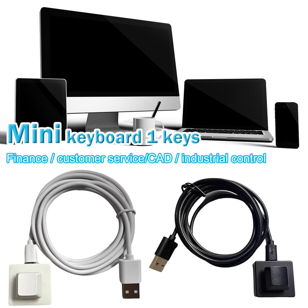Mini Keypad One Key Custom Pro - Gaming Keyboard 1 Hand 评论和价格