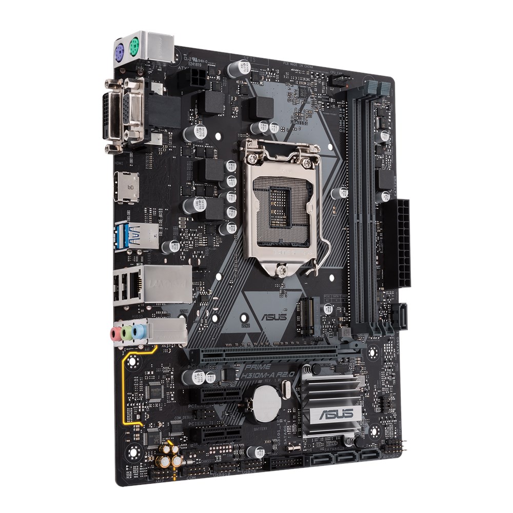 ASUS PRIME H310M-A R2.0 Mother - Intel Cpu Core I5 评论和价格