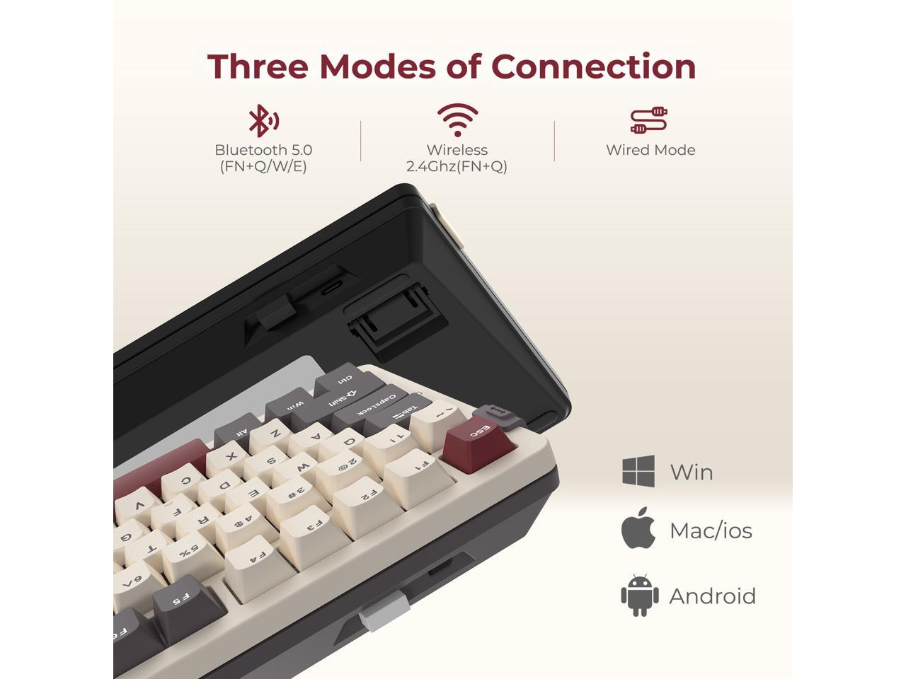 Rosewill Neon S75 Wireless Mec - Keyboard Gaming Blue Switch 评论和价格