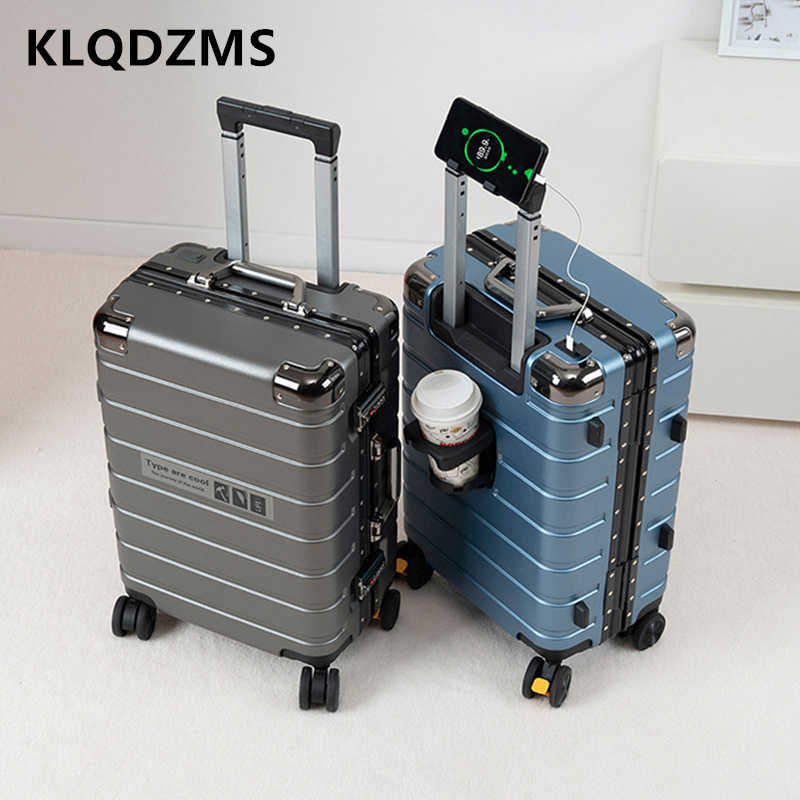 KLQDZMS Aluminum Frame Suitcas - Aluminum Case 65 评论和价格