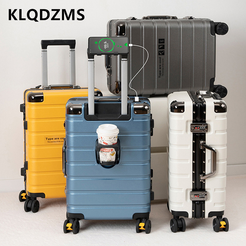 KLQDZMS Aluminum Frame Suitcas - Aluminum Case 65 评论和价格