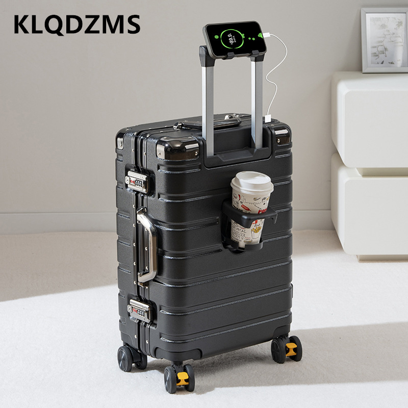 KLQDZMS Aluminum Frame Suitcas - Aluminum Case 65 评论和价格