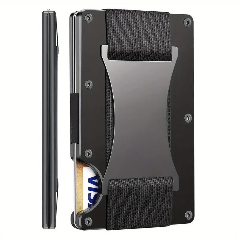 New Slim Fashion RFID Protecti - Aluminum Case 65 评论和价格