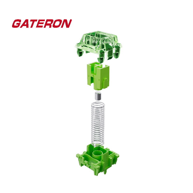GATERON Magnetic Green Dragon  - Gaming Keyboard Hall Effect 评论和价格